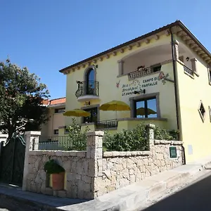 Pensión Le Farfalle, Palau